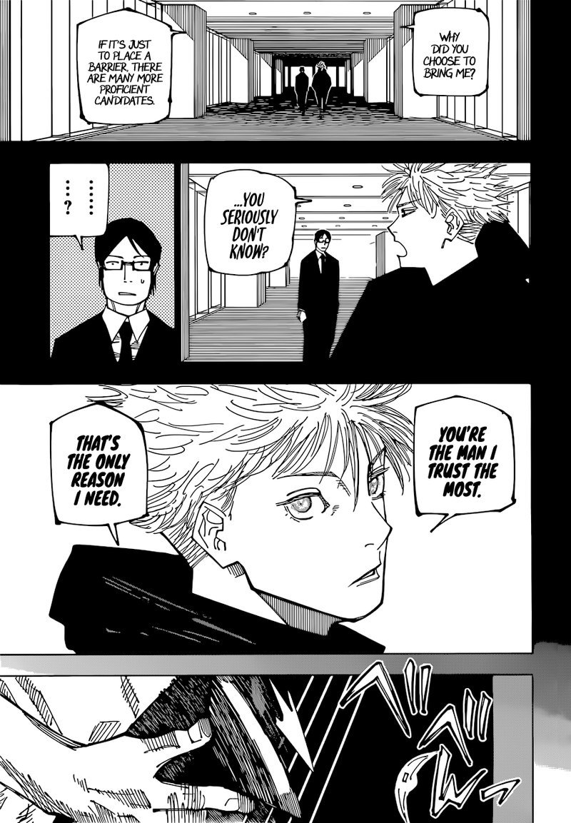 Jujutsu Kaisen Chapter 223 image 07